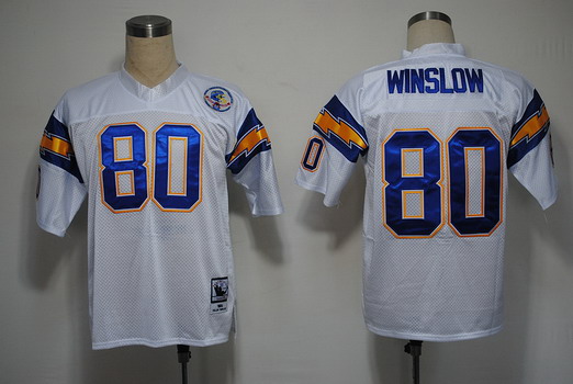 white san diego chargers shirt