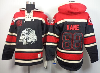 Custom Chicago Blackhawks Hoodies Jerseys #88 Patrick Kane Old Time Hockey  Hoodies Sweatshirts Black Skull Green Red Beige M 4XL From Since, $29.02