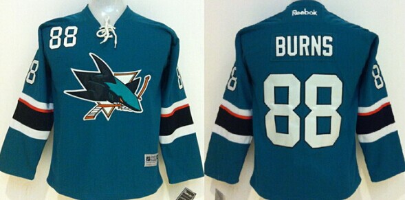san jose sharks kids jersey