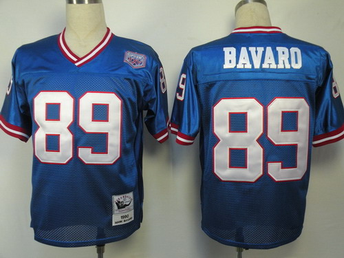 mark bavaro white jersey