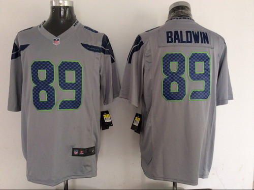 doug baldwin gray jersey
