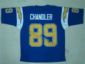 San Diego Chargers #89 Wes Chandler 