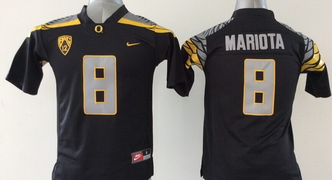 oregon ducks black jersey