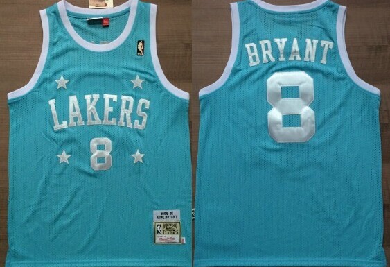 kobe bryant jersey light blue