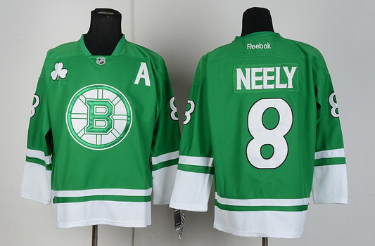 boston bruins green jersey