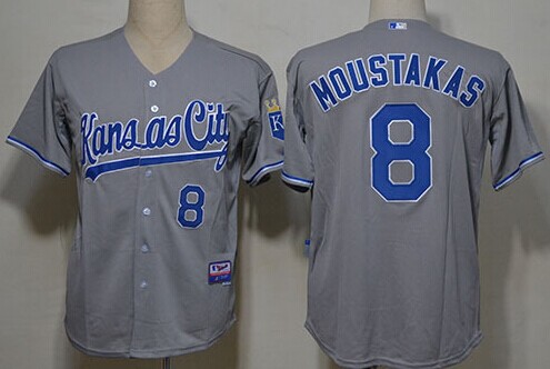gray royals jersey