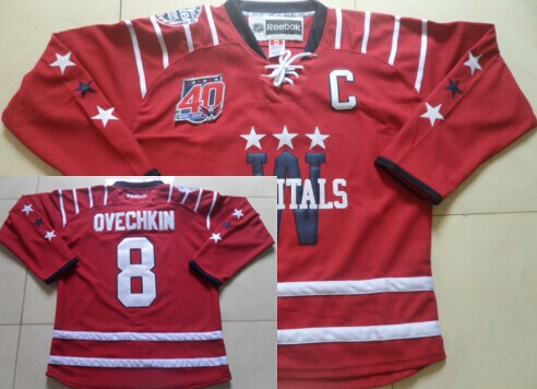 Reebok Washington Capitals 2015 Winter Classic Jersey.