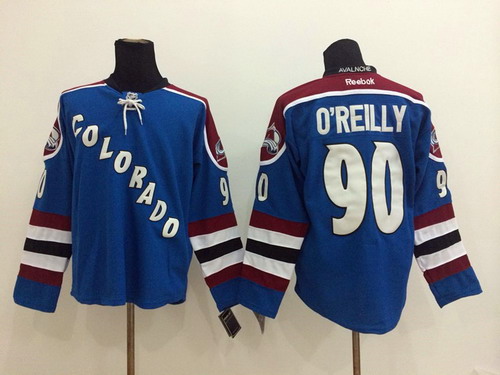 avalanche 3rd jersey