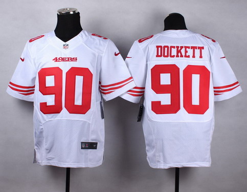 darnell dockett 49ers jersey