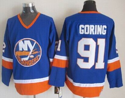 Butch Goring Signed New York Islanders Jersey (JSA COA) 4xStanley Cup –  Super Sports Center