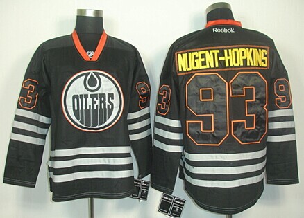 oilers black jersey