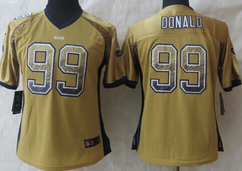 st louis rams gold jerseys