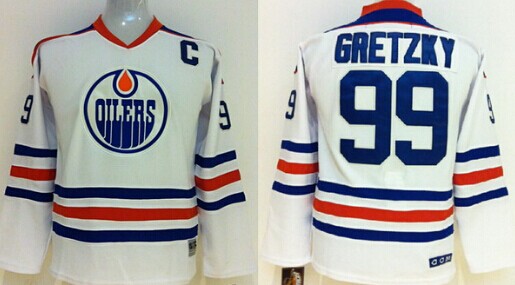 wayne gretzky kids jersey