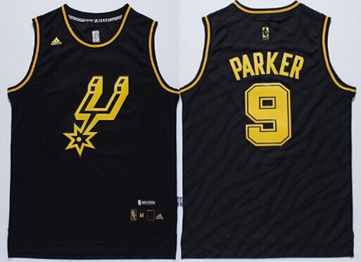 black and gold nba jersey