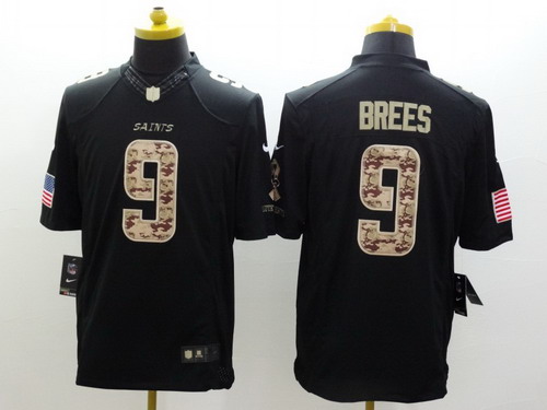 salute to service drew brees jersey