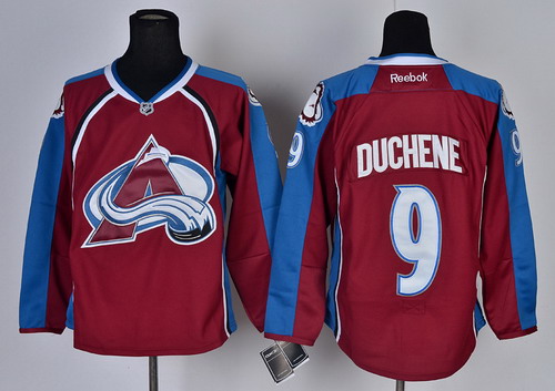 duchene avalanche jersey