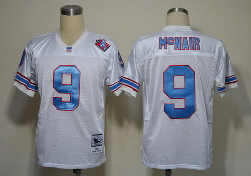 houston oilers jersey white