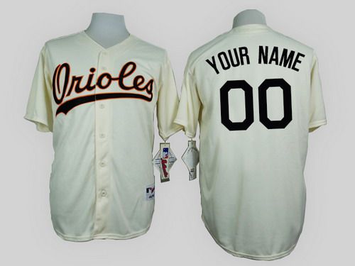 baltimore orioles personalized jersey
