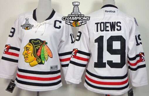 jonathan toews jersey with stanley cup patch