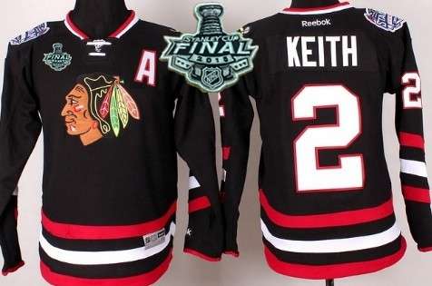 duncan keith kids jersey