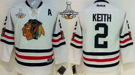 duncan keith jersey with a patch