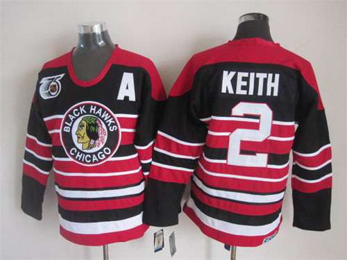 blackhawks throwback jersey