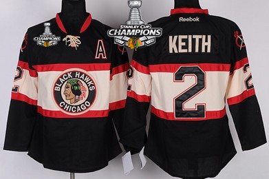 duncan keith jersey with a patch