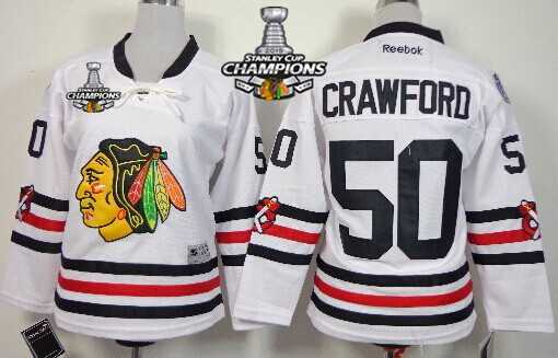 corey crawford stadium series jersey