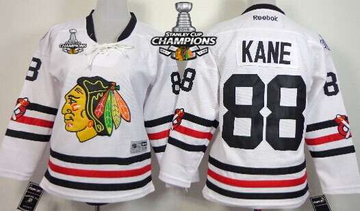 Blackhawks Debut Winter Classic Jerseys - SI Kids: Sports News for