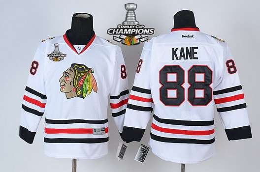 chicago blackhawks championship jersey