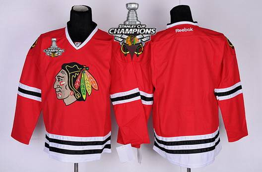 blackhawks championship jersey