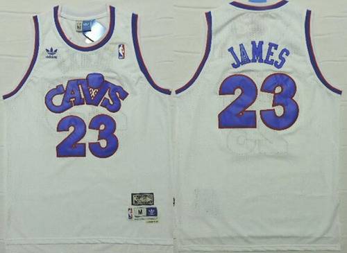 lebron james cleveland throwback jersey