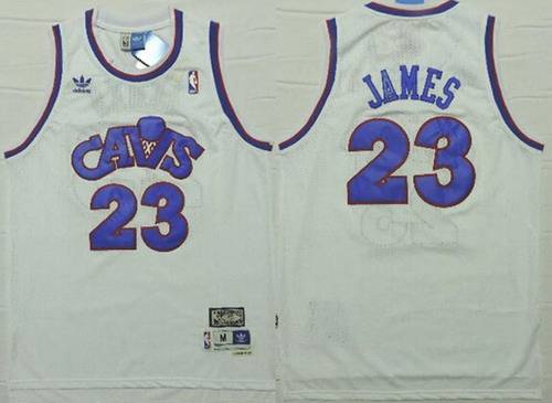 cavs white and blue jersey