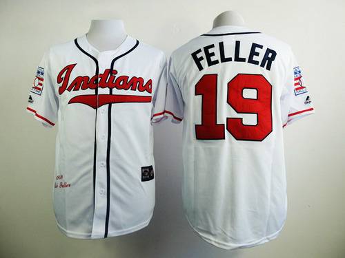 bob feller jersey number