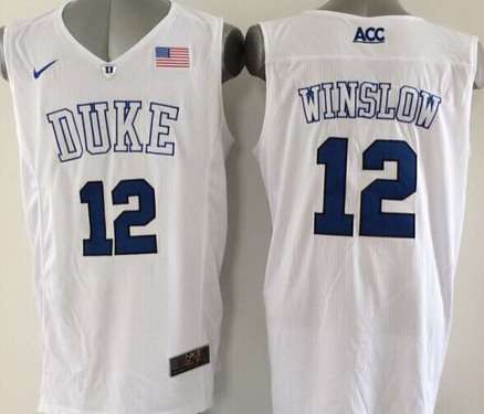 duke white jerseys