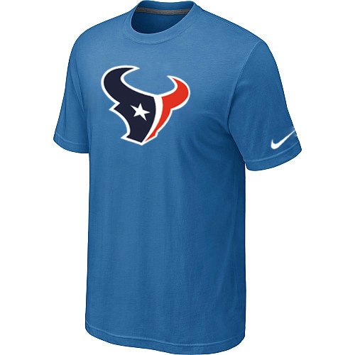 Houston Texans Sideline Legend Authentic Logo TShirt light Blue on