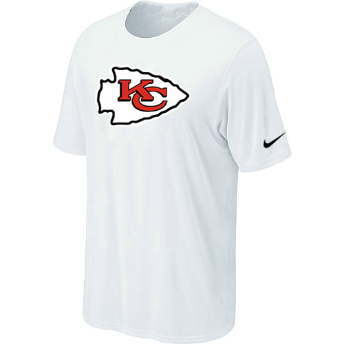 Kansas City Chiefs Sideline Legend Authentic Logo TShirt White on sale