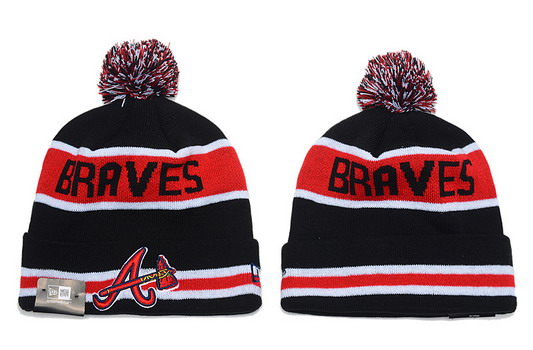 braves world series beanie