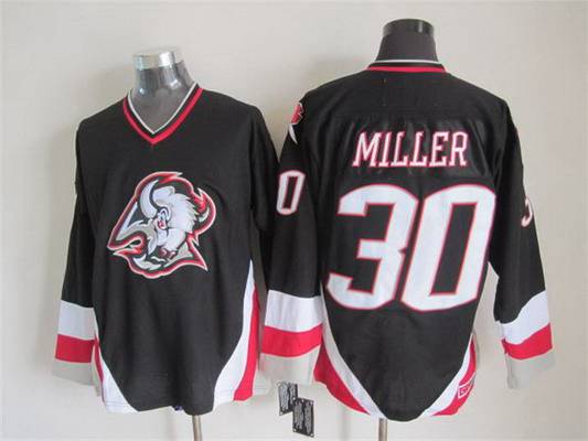 Ryan Miller Vintage Buffalo Sabres Reebok 6100 Team Indonesia