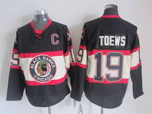blackhawks jersey throwback
