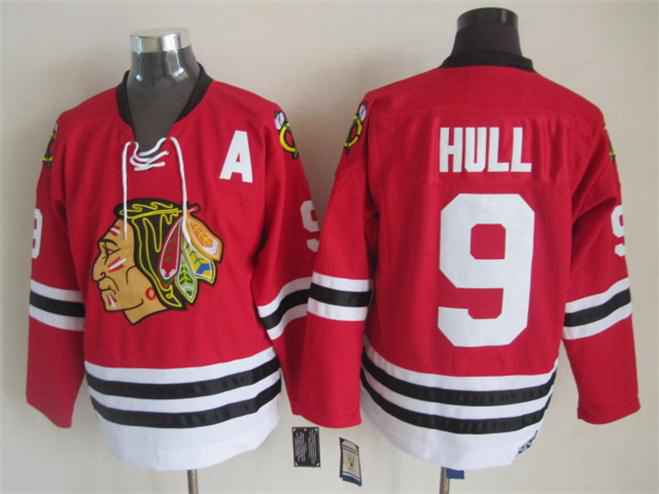 chicago blackhawks bobby hull jersey