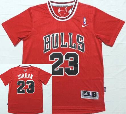 short sleeve bulls jersey