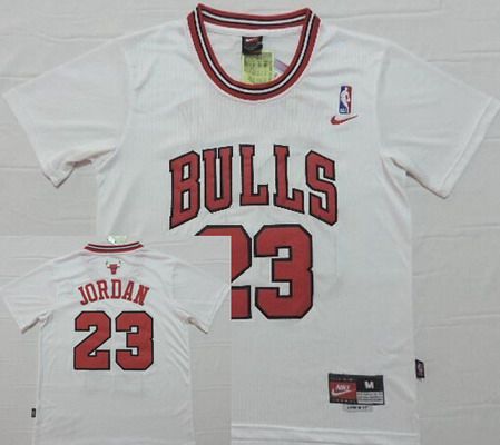 chicago bulls sleeved jersey