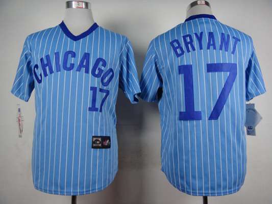 chicago cubs light blue jersey
