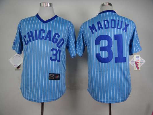 baby blue cubs jersey