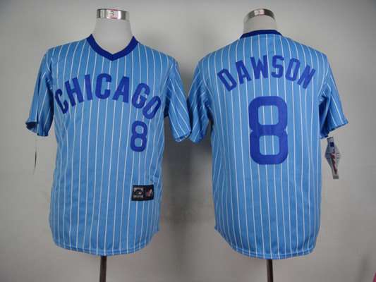 chicago cubs light blue jersey