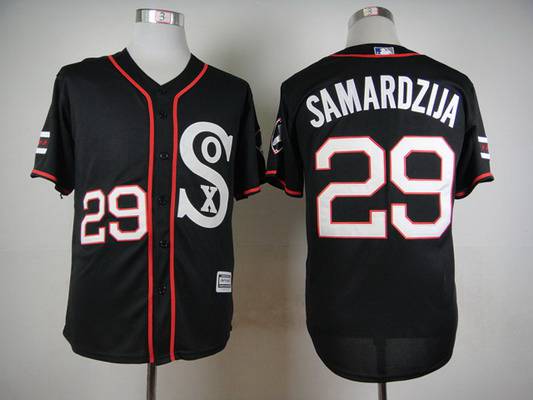 chicago white sox black jersey
