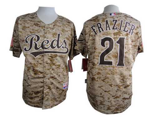 cincinnati reds camo jersey