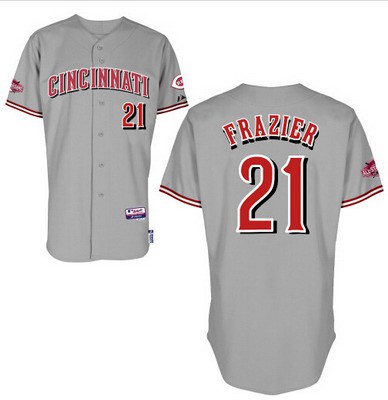 todd frazier reds jersey