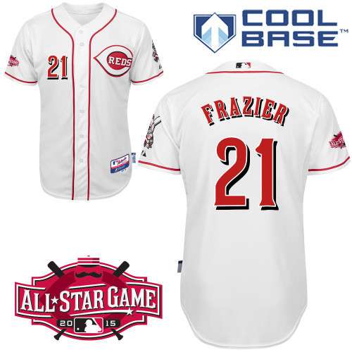 cincinnati reds todd frazier jersey